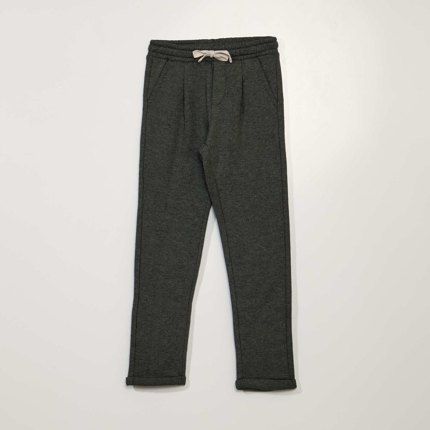 Dressy joggers GREEN