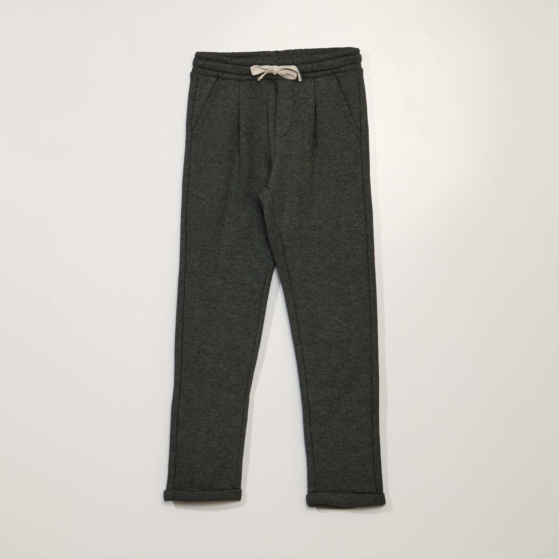Dressy joggers GREEN