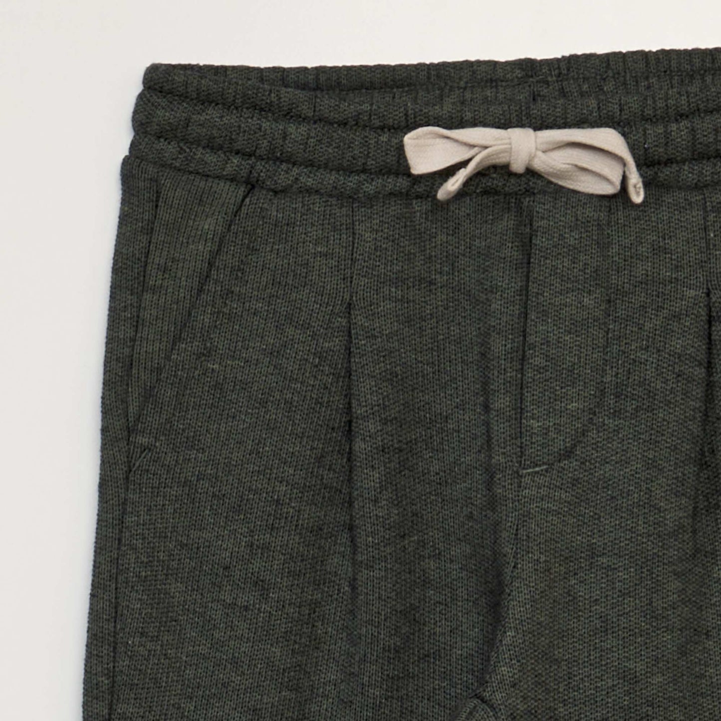 Dressy joggers GREEN