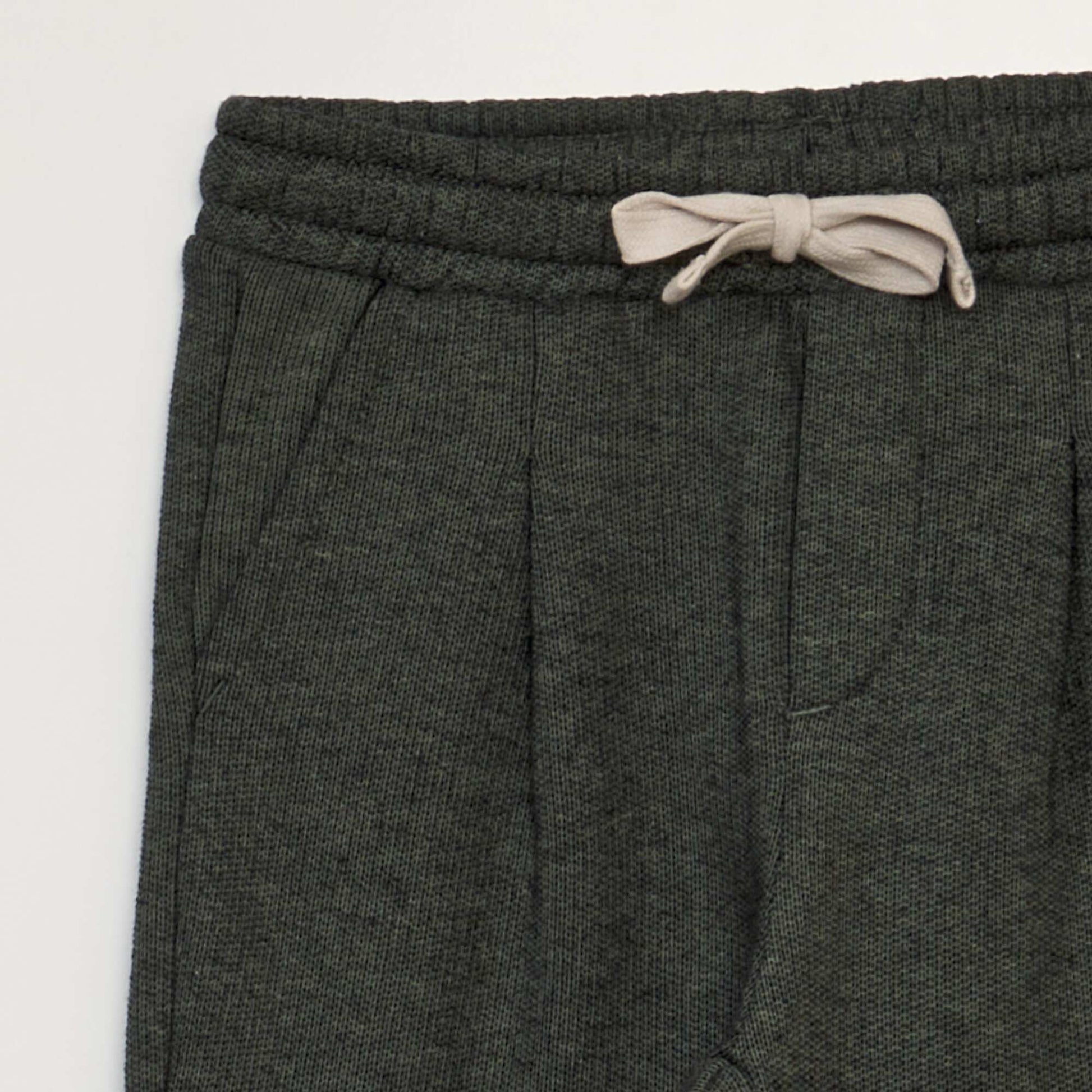 Dressy joggers GREEN