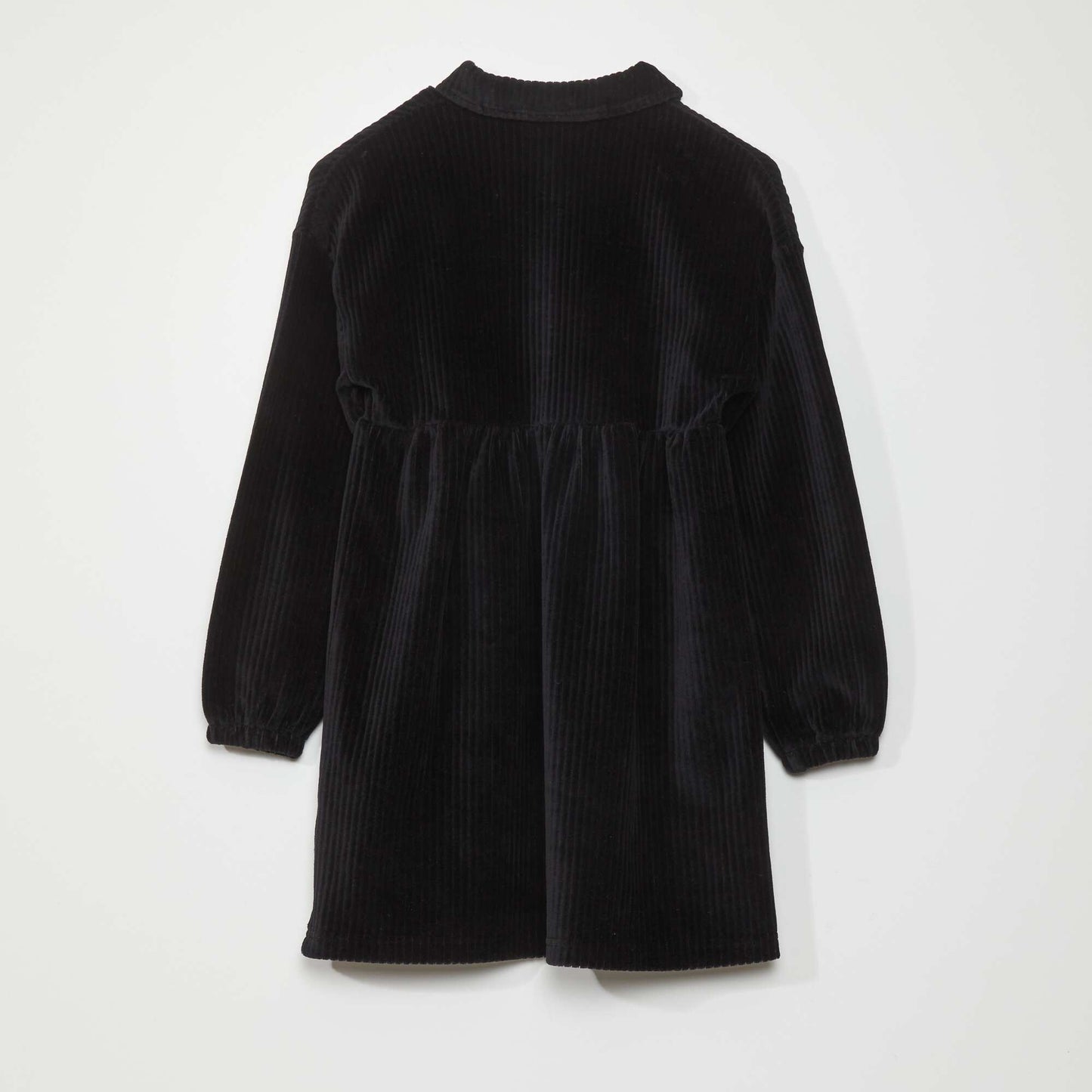 Velvet dress BLACK