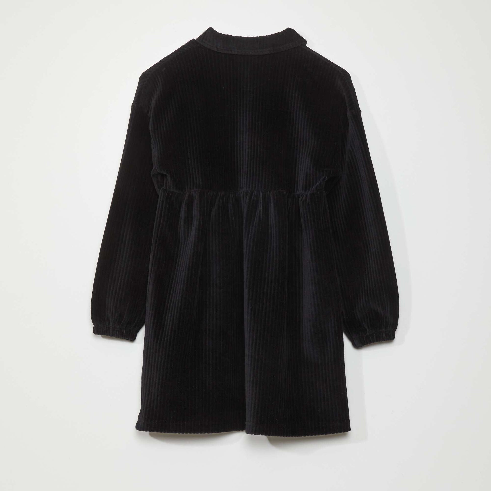 Velvet dress BLACK
