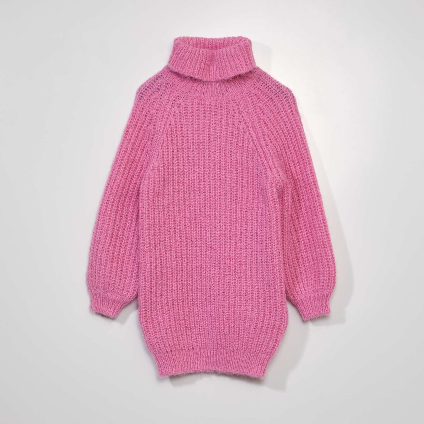 سترة برقبة بولو محبوكة PINK SAMPLE