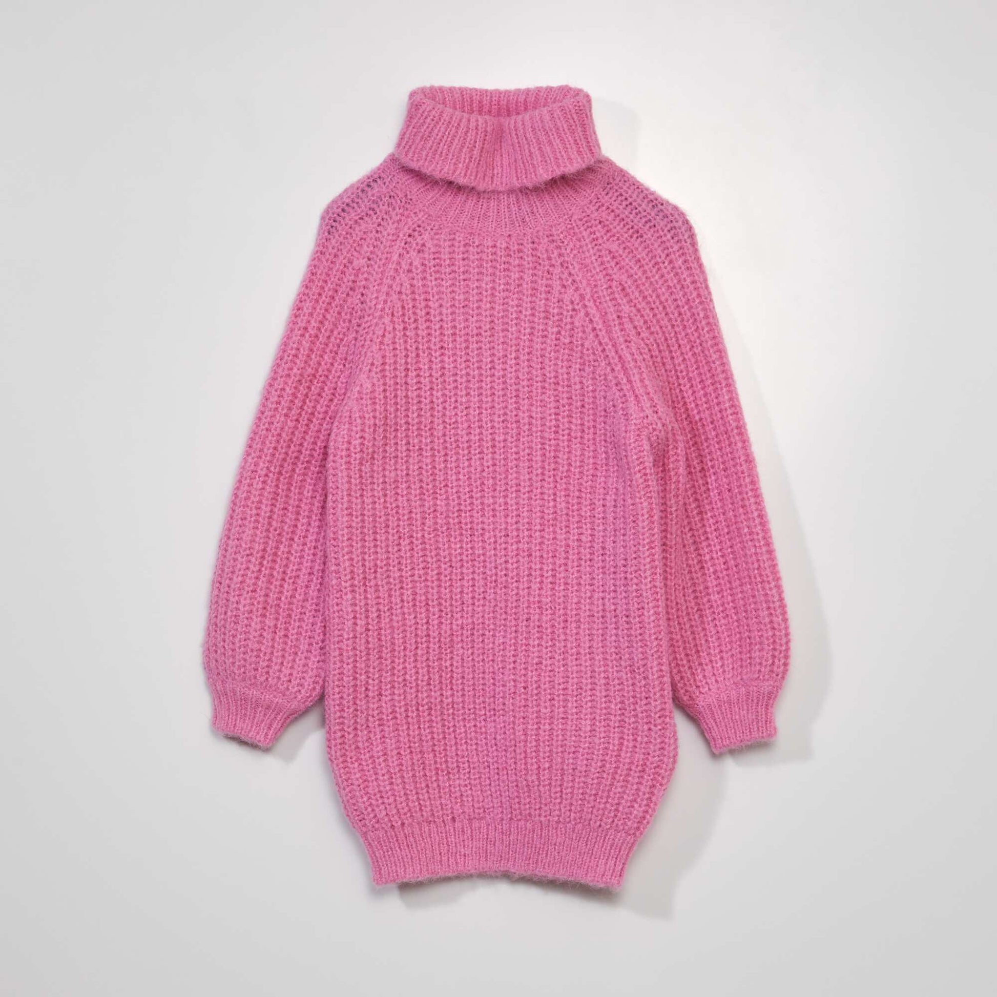 سترة برقبة بولو محبوكة PINK SAMPLE