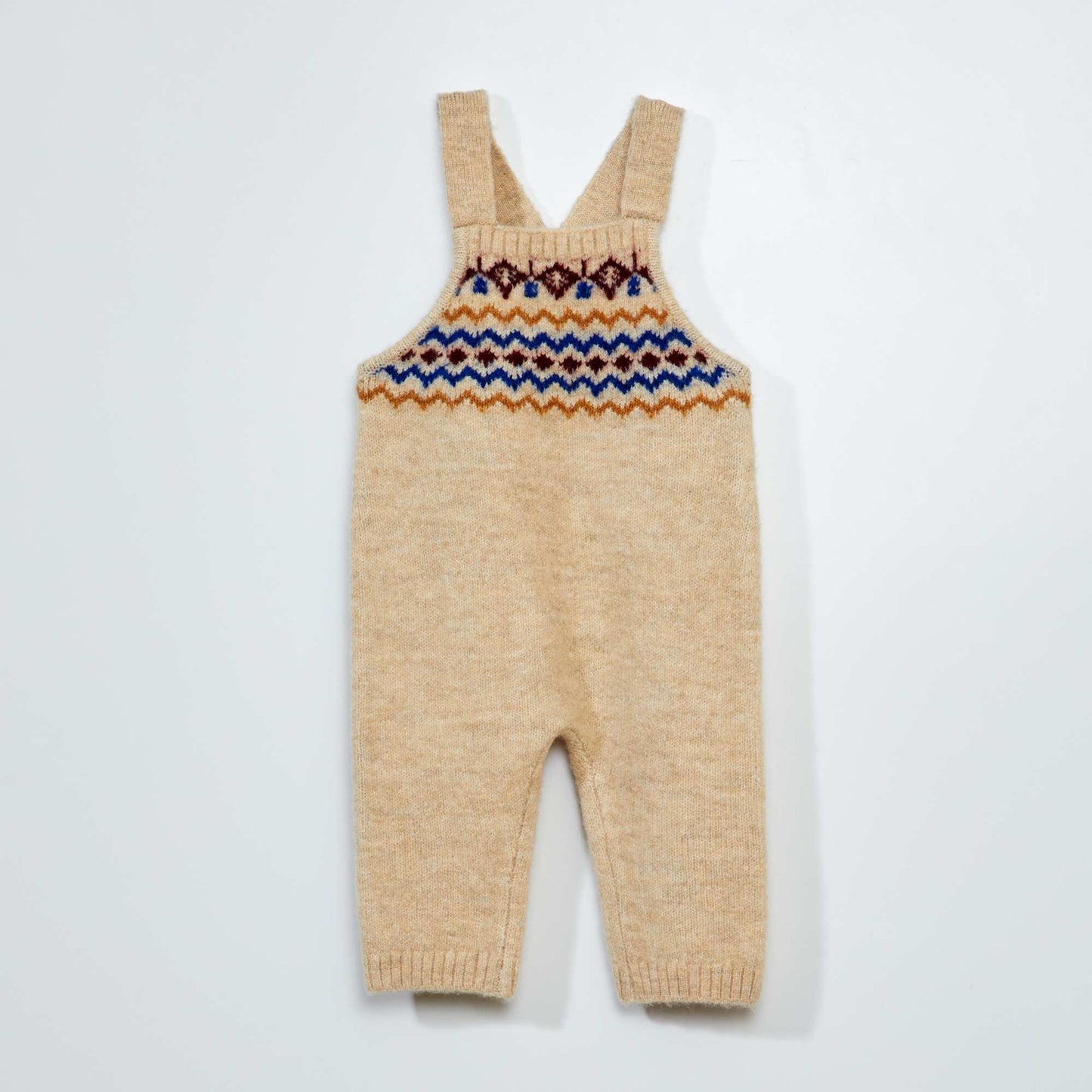Knitted dungarees SNOW JACK