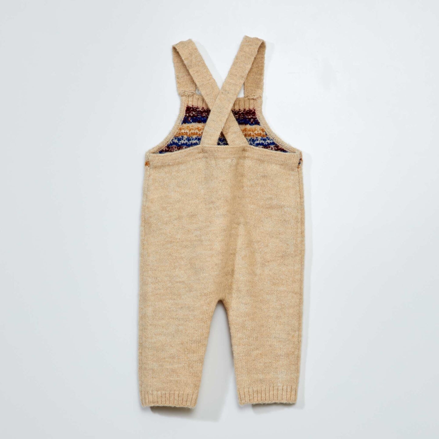 Knitted dungarees SNOW JACK