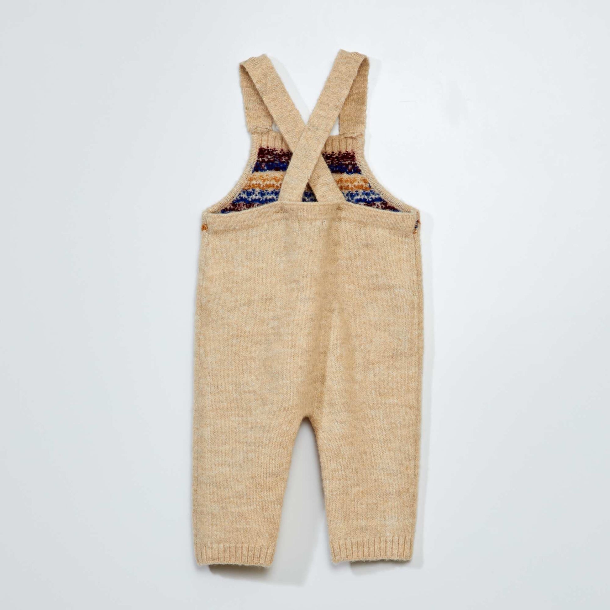 Knitted dungarees SNOW JACK