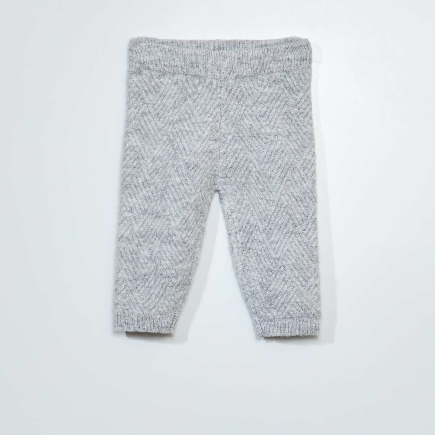 Knitted trousers GREY