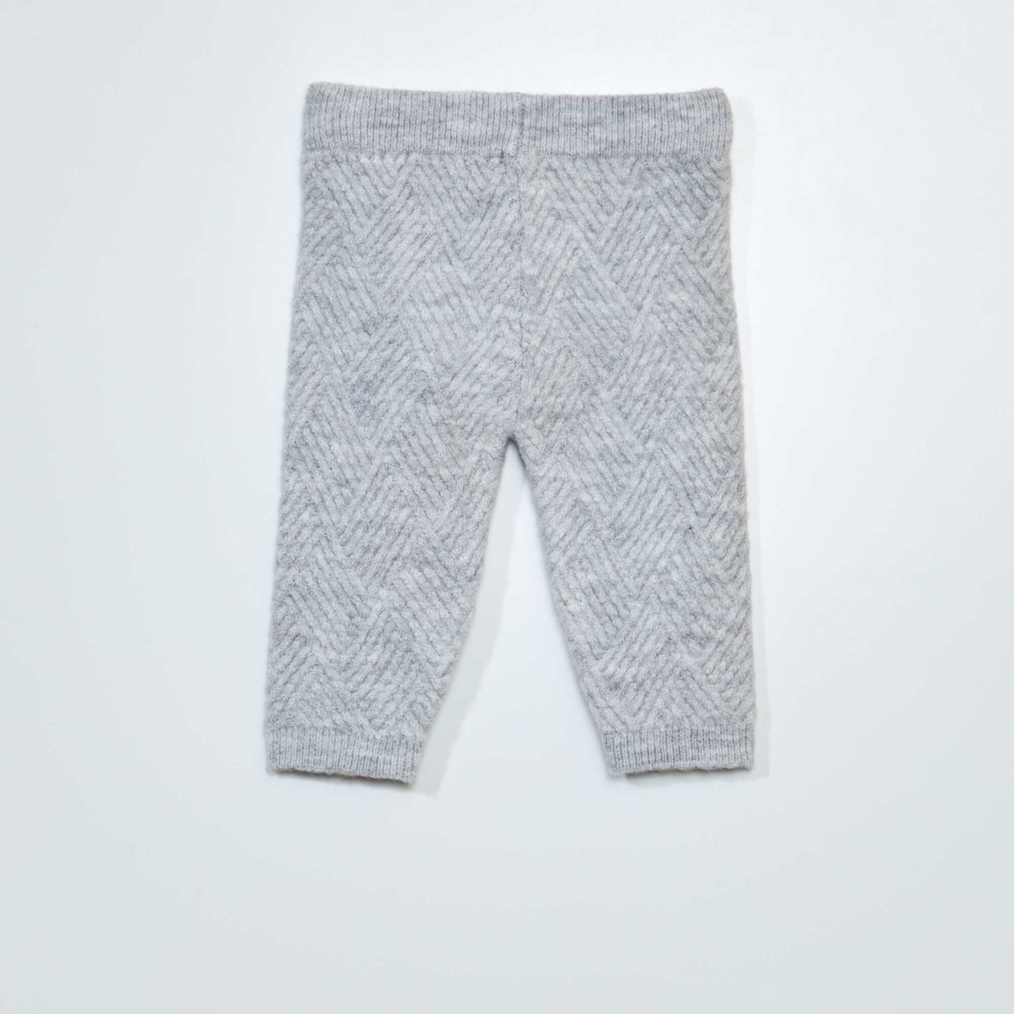 Knitted trousers GREY