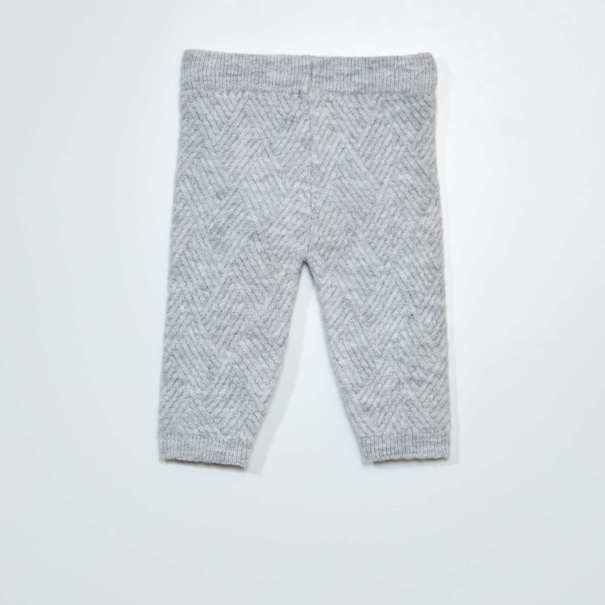 Knitted trousers GREY