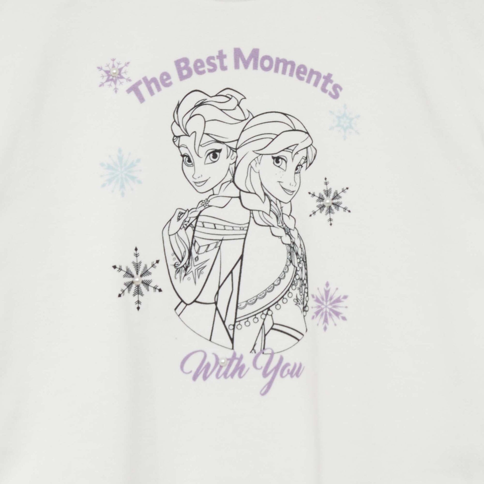 Disney Frozen sweatshirt BEIGE