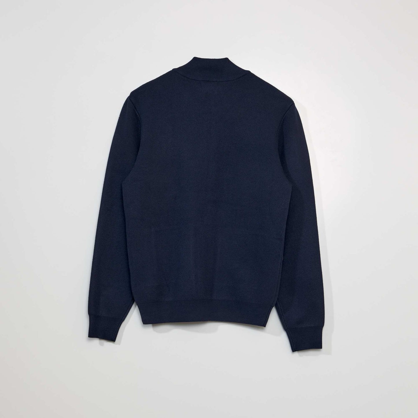 High-neck cardigan SKY_CAP