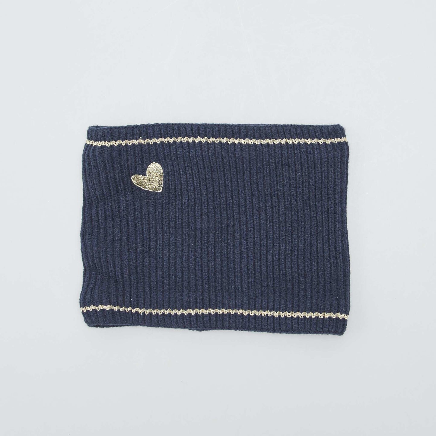 Knit snood BLUE