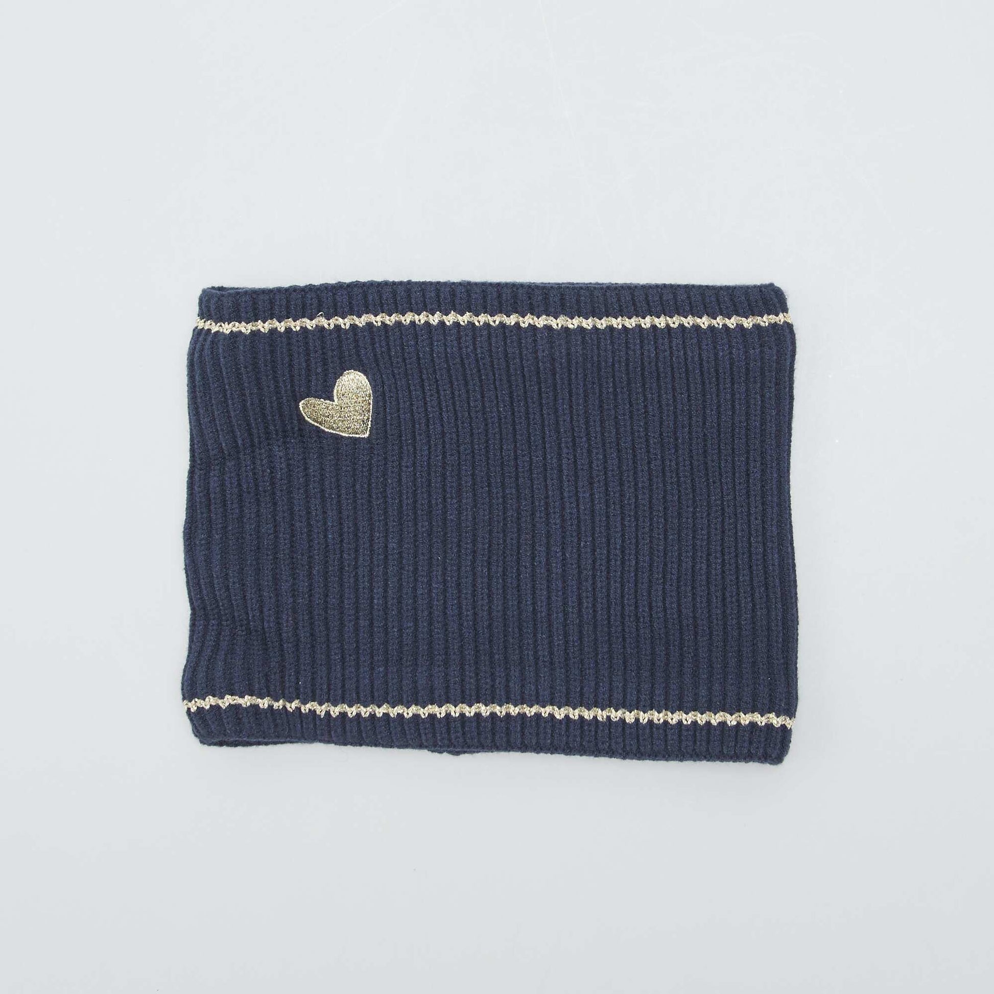 Knit snood BLUE