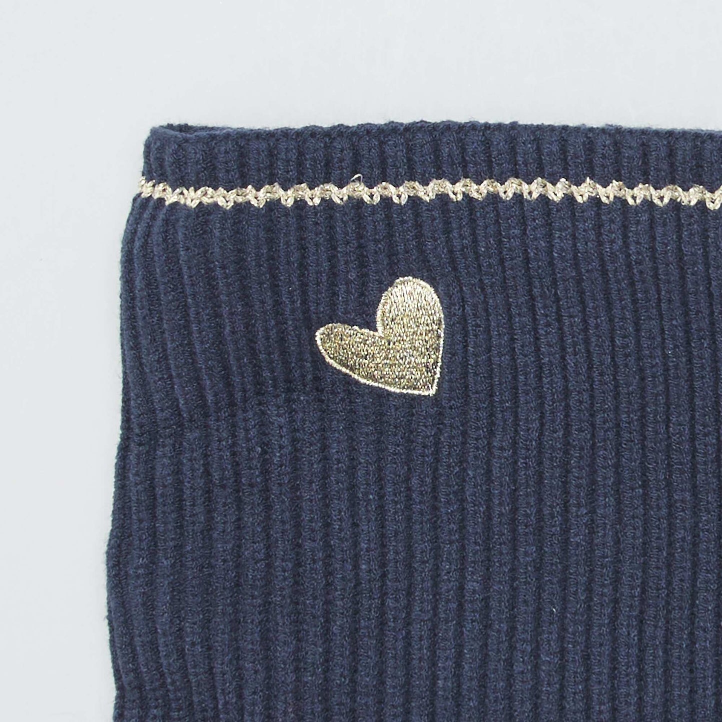 Knit snood BLUE