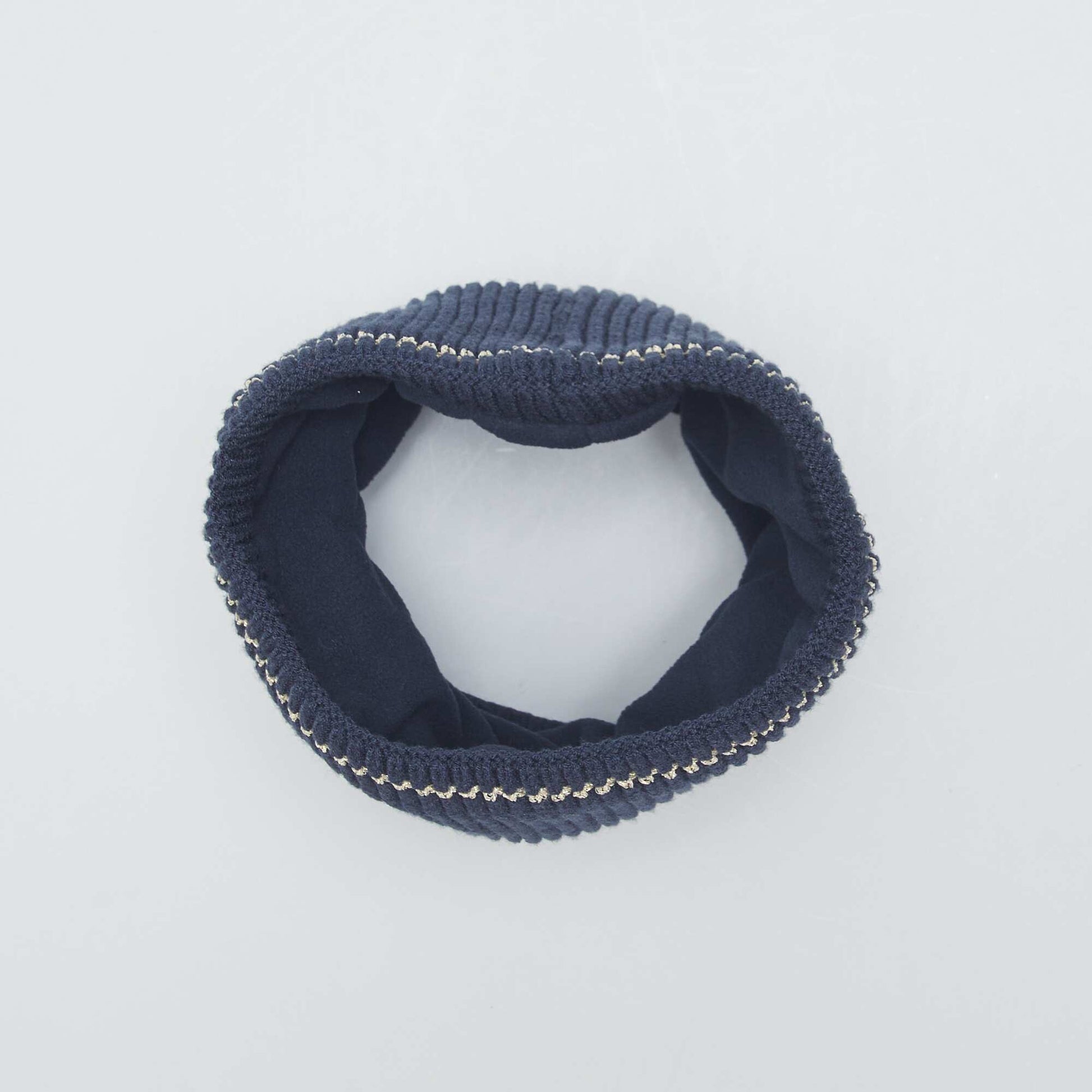 Knit snood BLUE