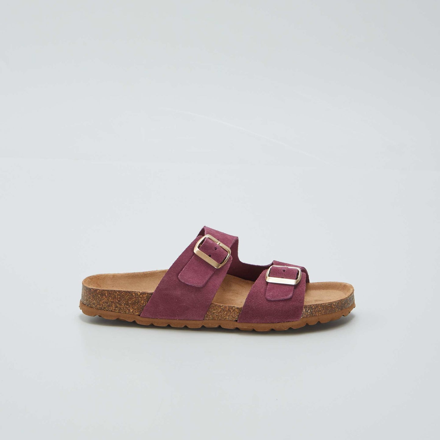 Sandals with double straps HO_BORDO