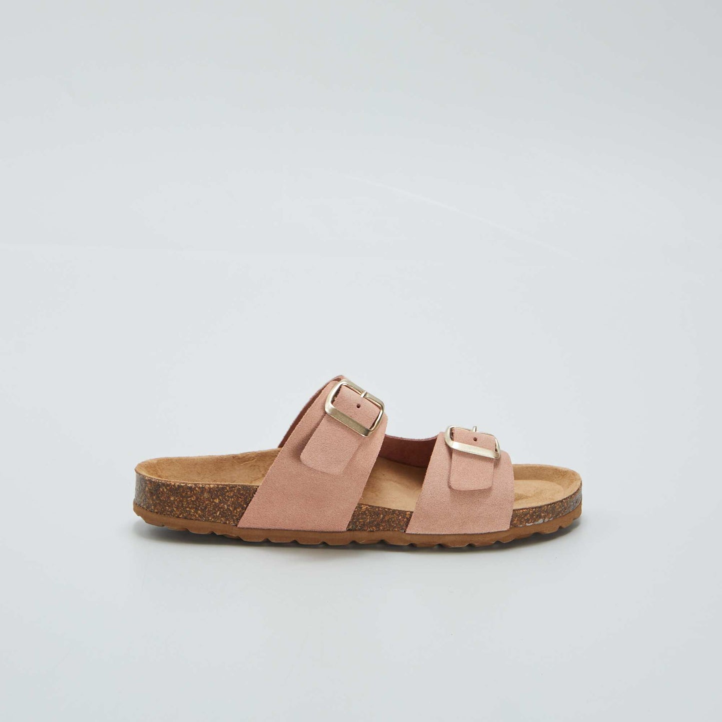 Sandals with double straps HO_PINK