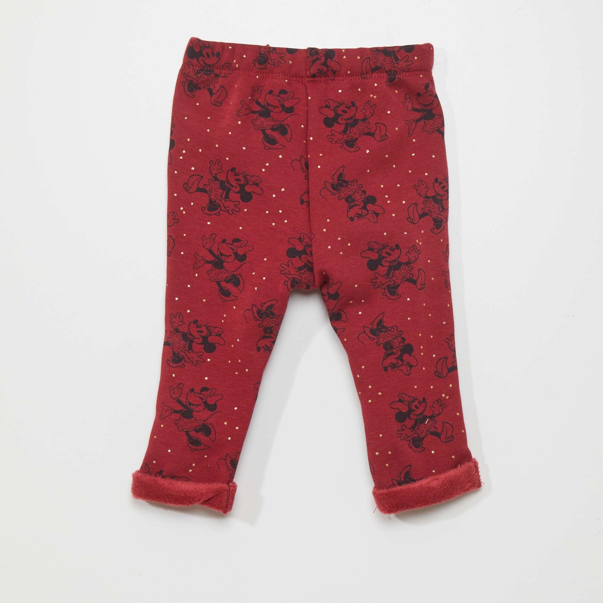 'Disney' sweatshirt fabric trousers RED
