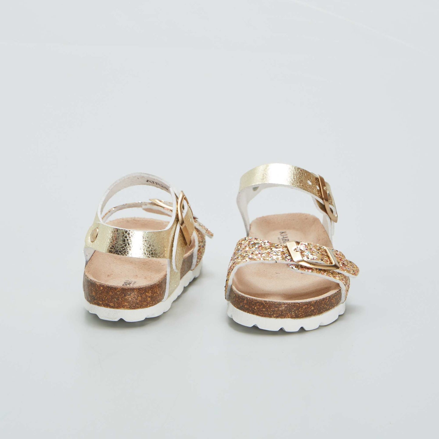 Strappy sandals HO_GOLD