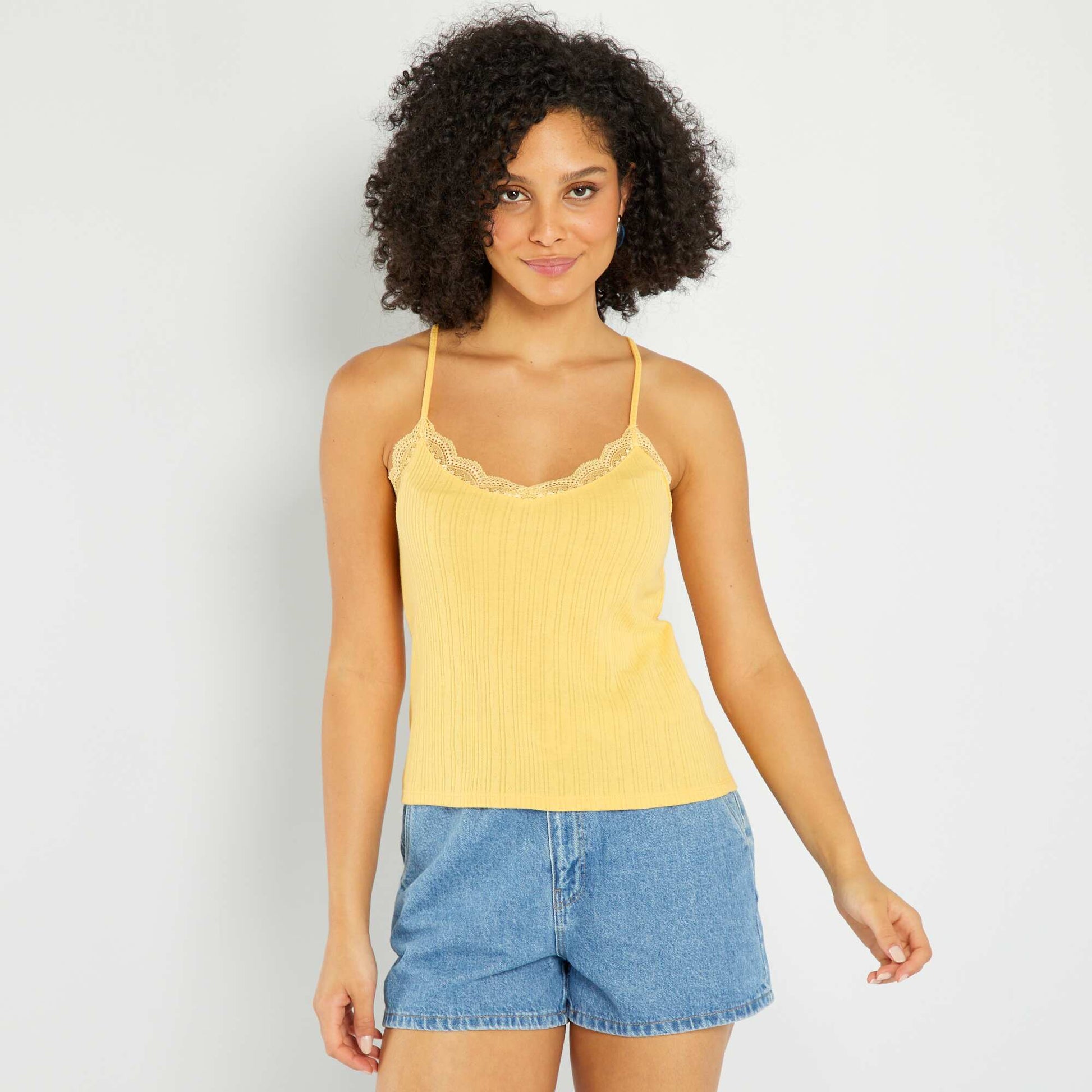 Vest top YELLOW