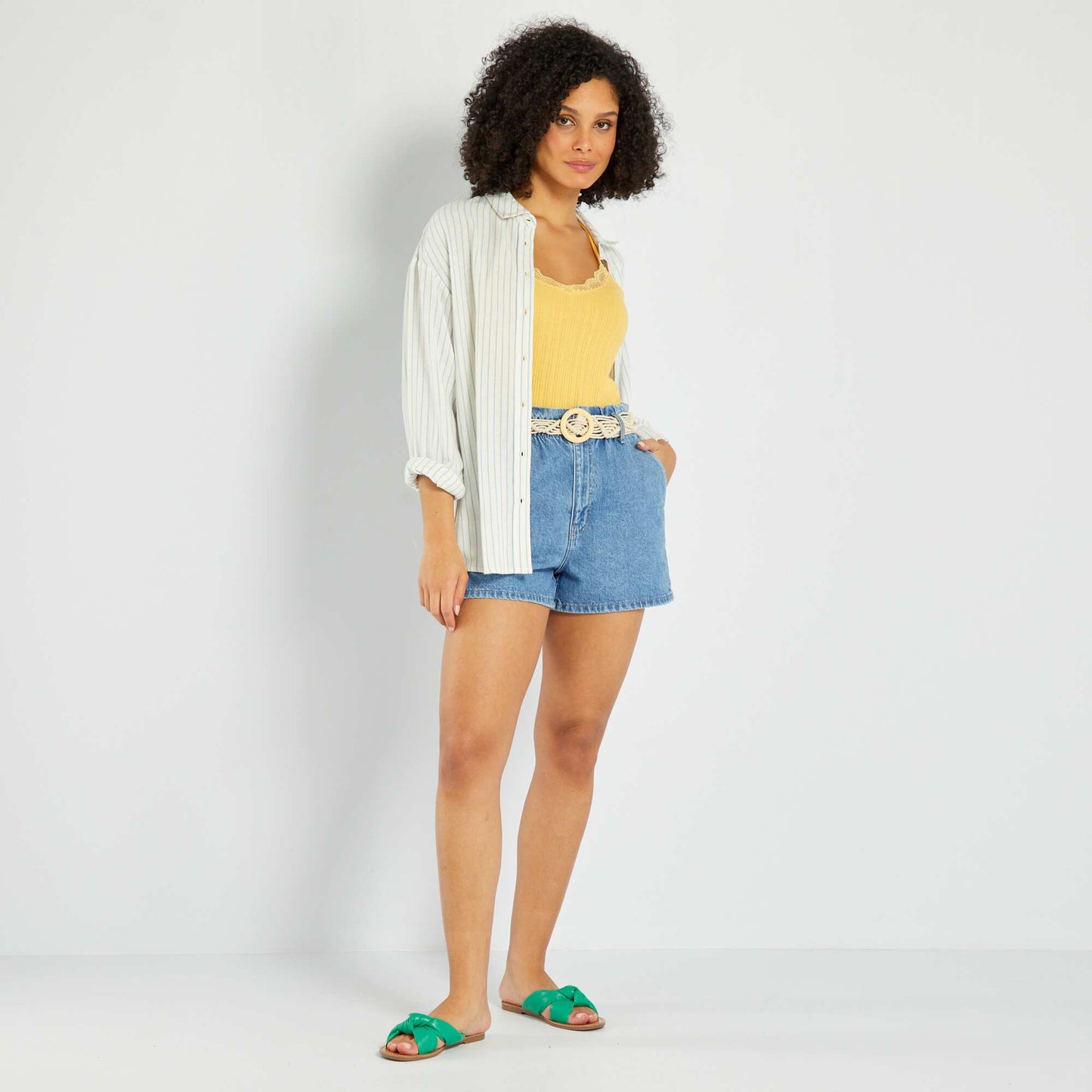 Vest top YELLOW