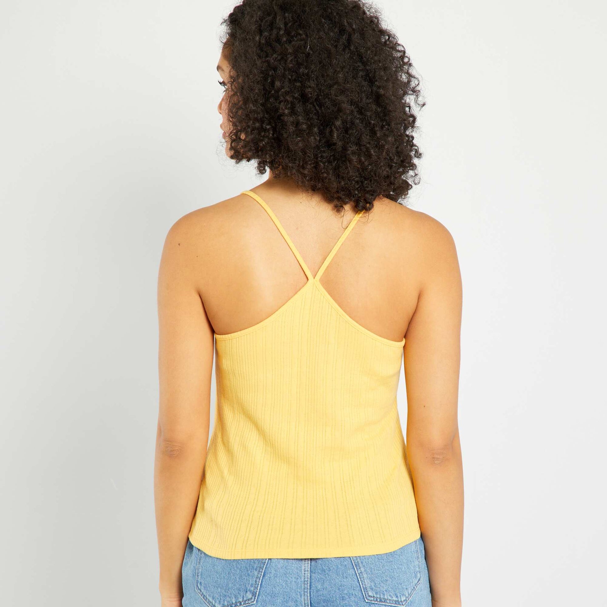 Vest top YELLOW