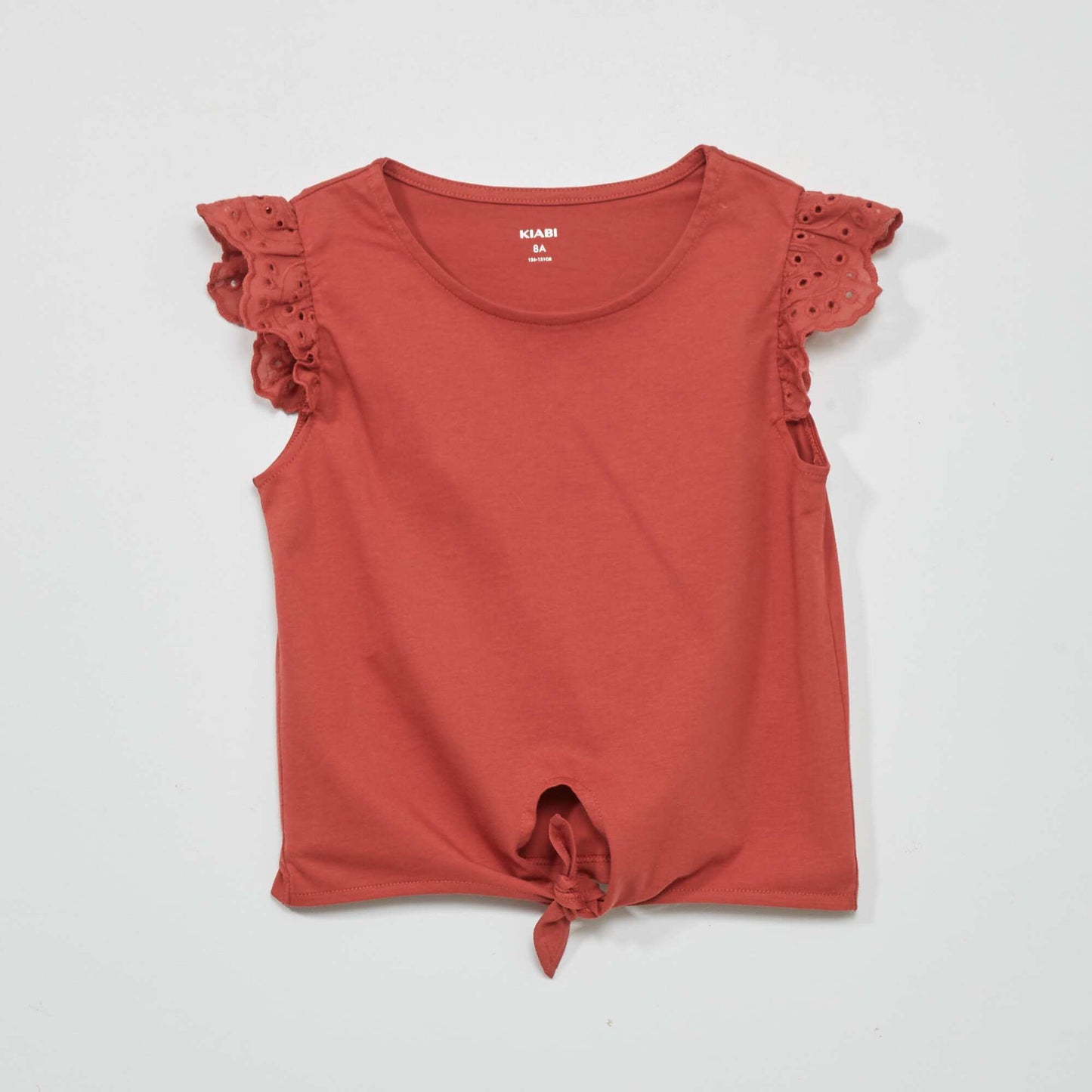 Short-sleeved T-shirt RED MARCH