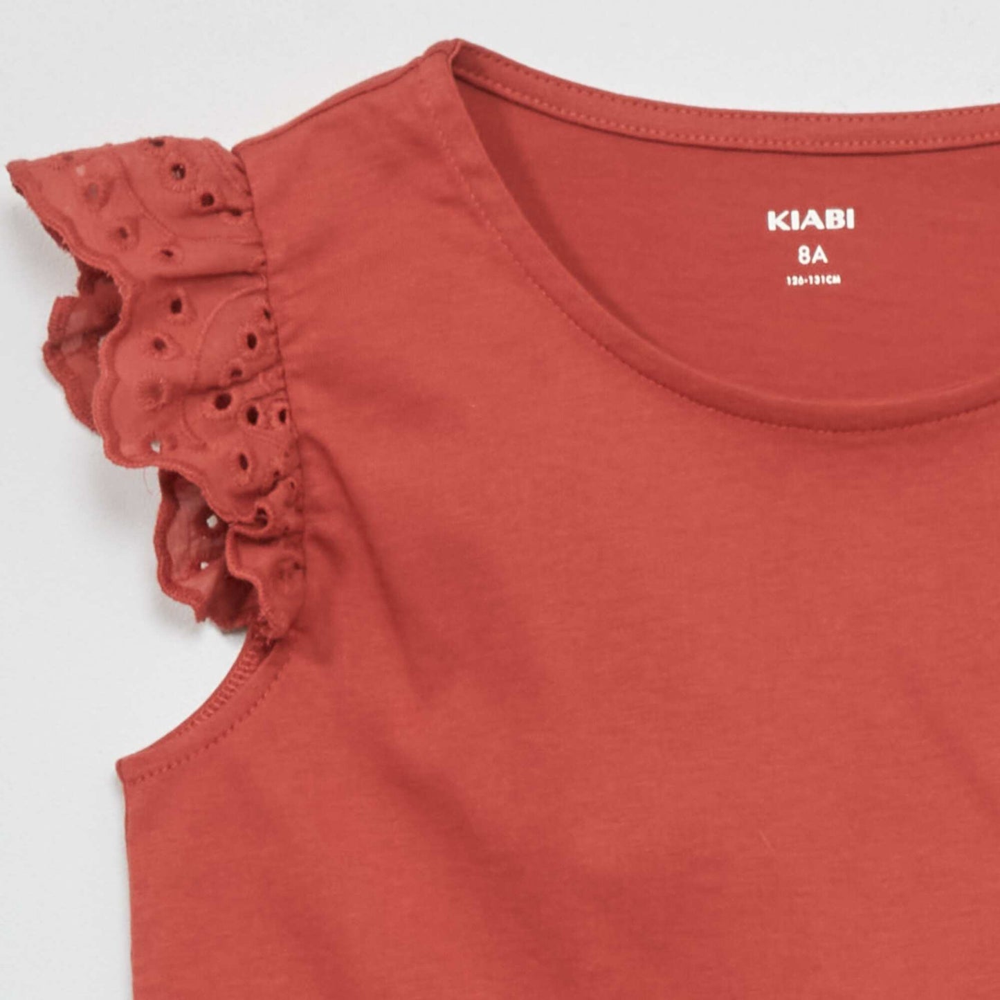 Short-sleeved T-shirt RED MARCH