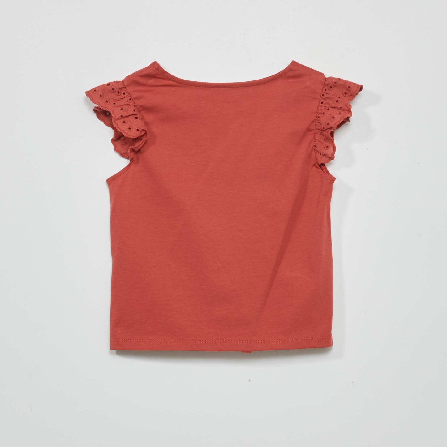 Short-sleeved T-shirt RED MARCH