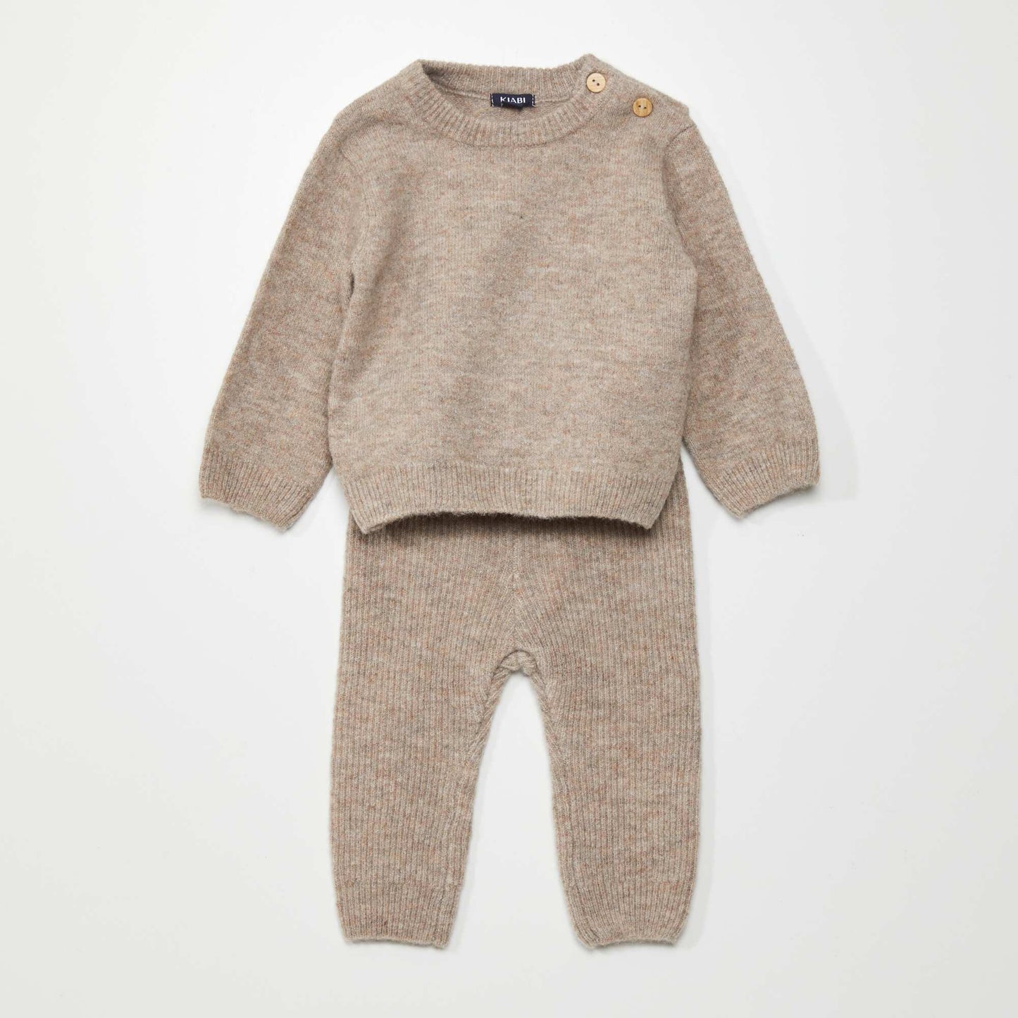 2-piece pyjama set TAUPE MIX