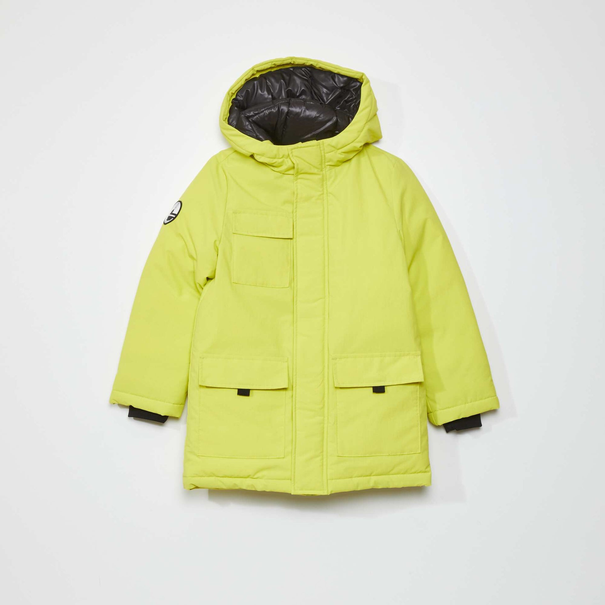 Hooded parka - Super warm YELLOW