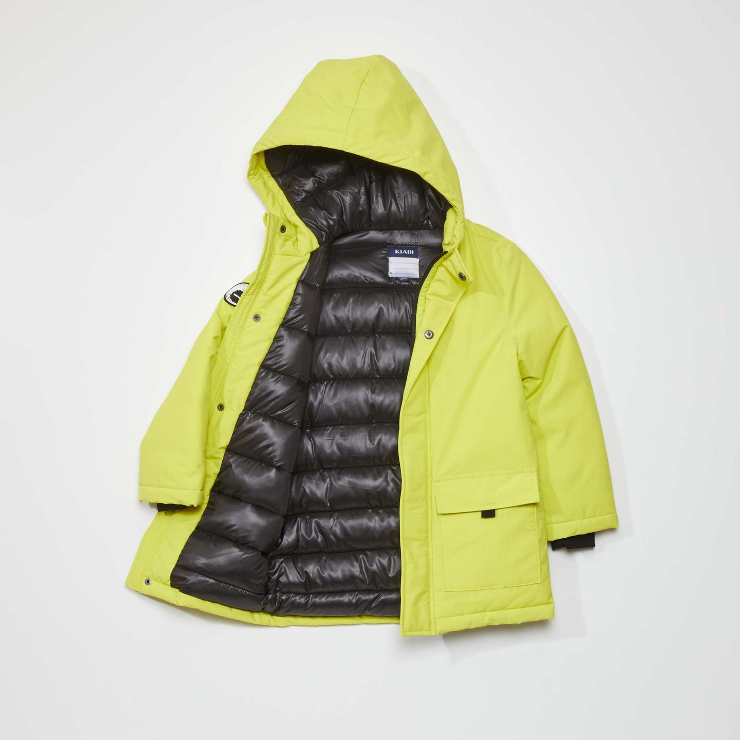 Hooded parka - Super warm YELLOW