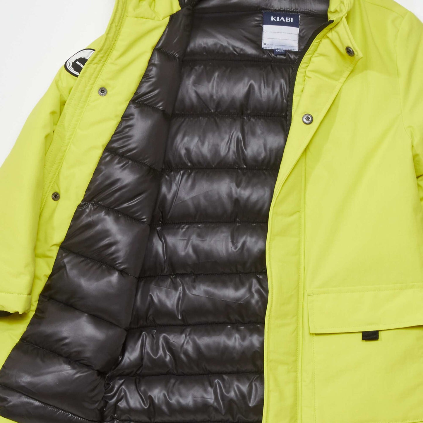 Hooded parka - Super warm YELLOW
