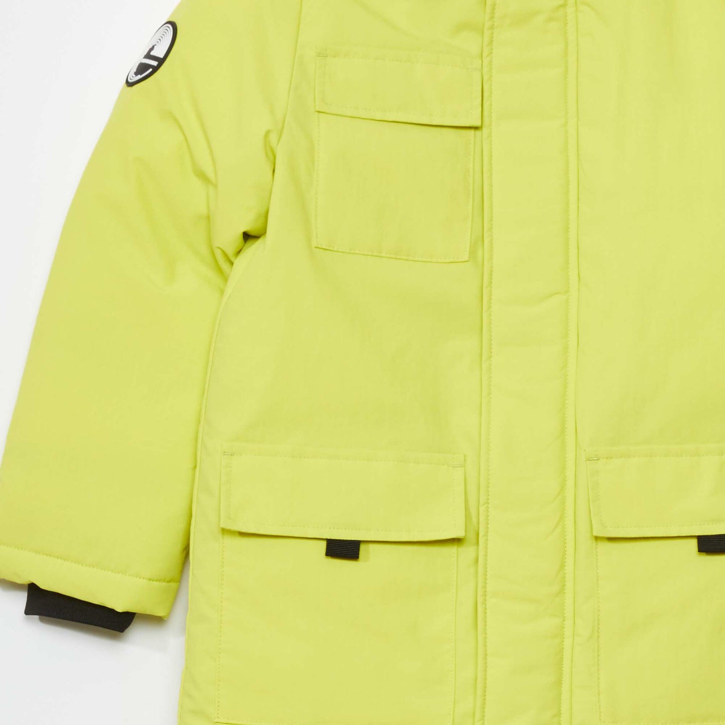 Hooded parka - Super warm YELLOW