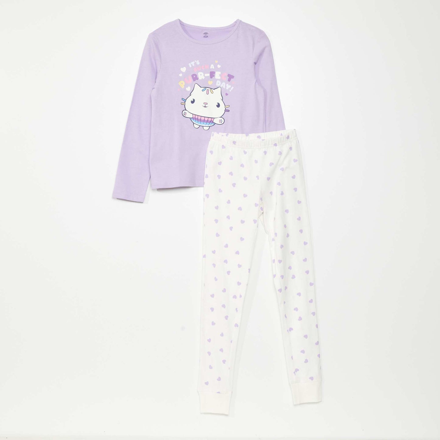 Long pyjamas - 'Gabby's Dollhouse' - 2-piece set PINK