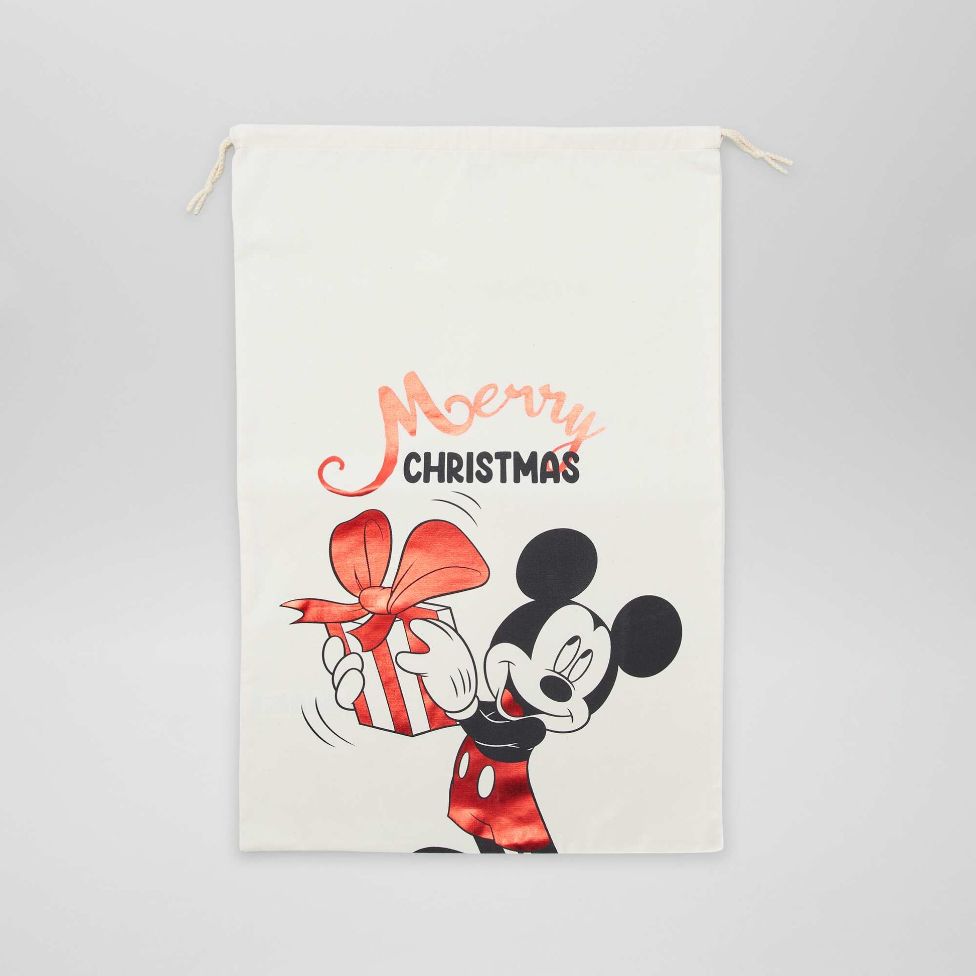 'Disney' Christmas stocking BEIGE