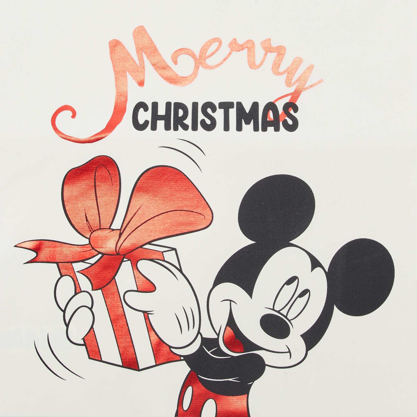 'Disney' Christmas stocking BEIGE