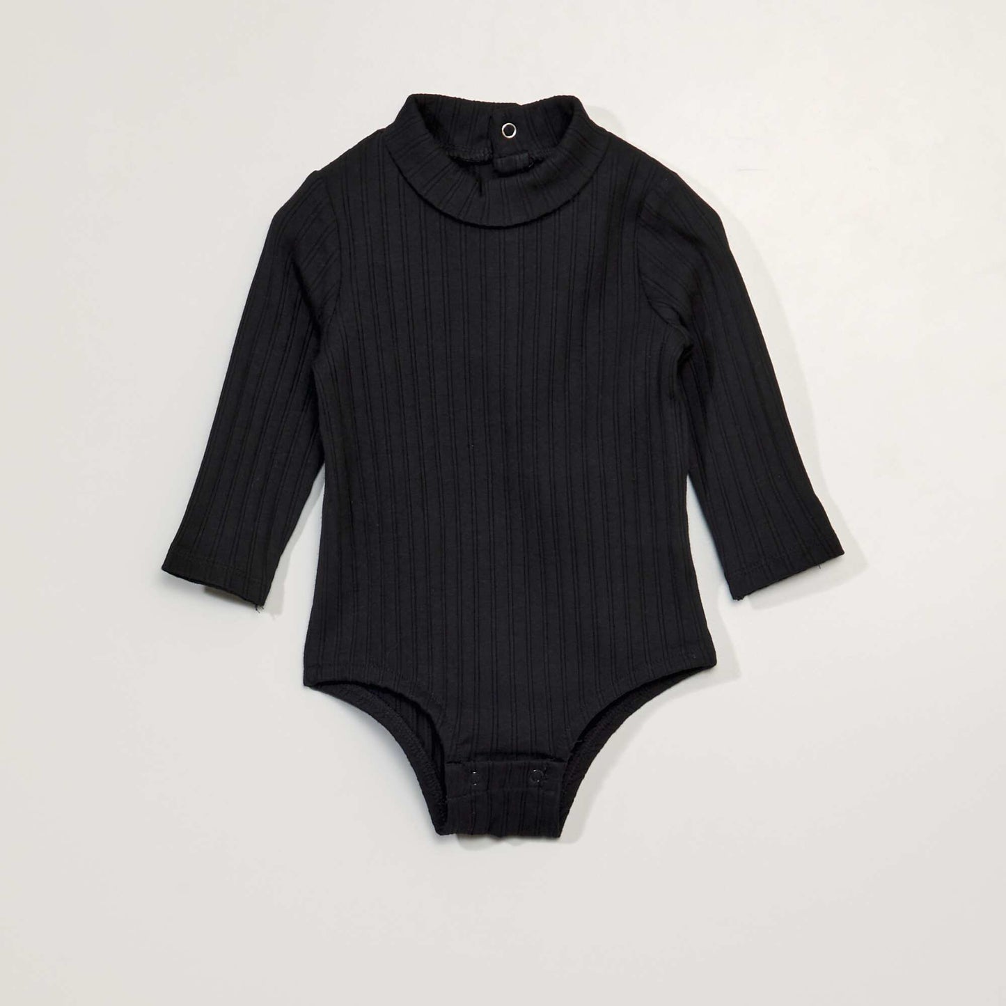Stretch bodysuit BLACK
