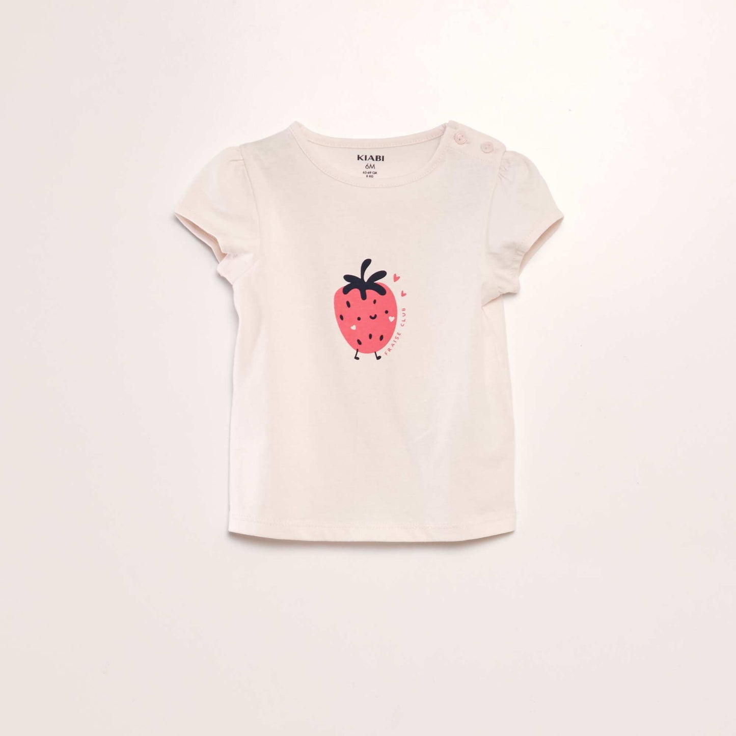 Printed T-shirt PINK