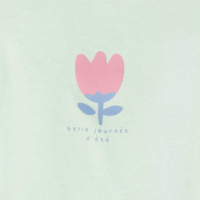 Printed T-shirt GREEN