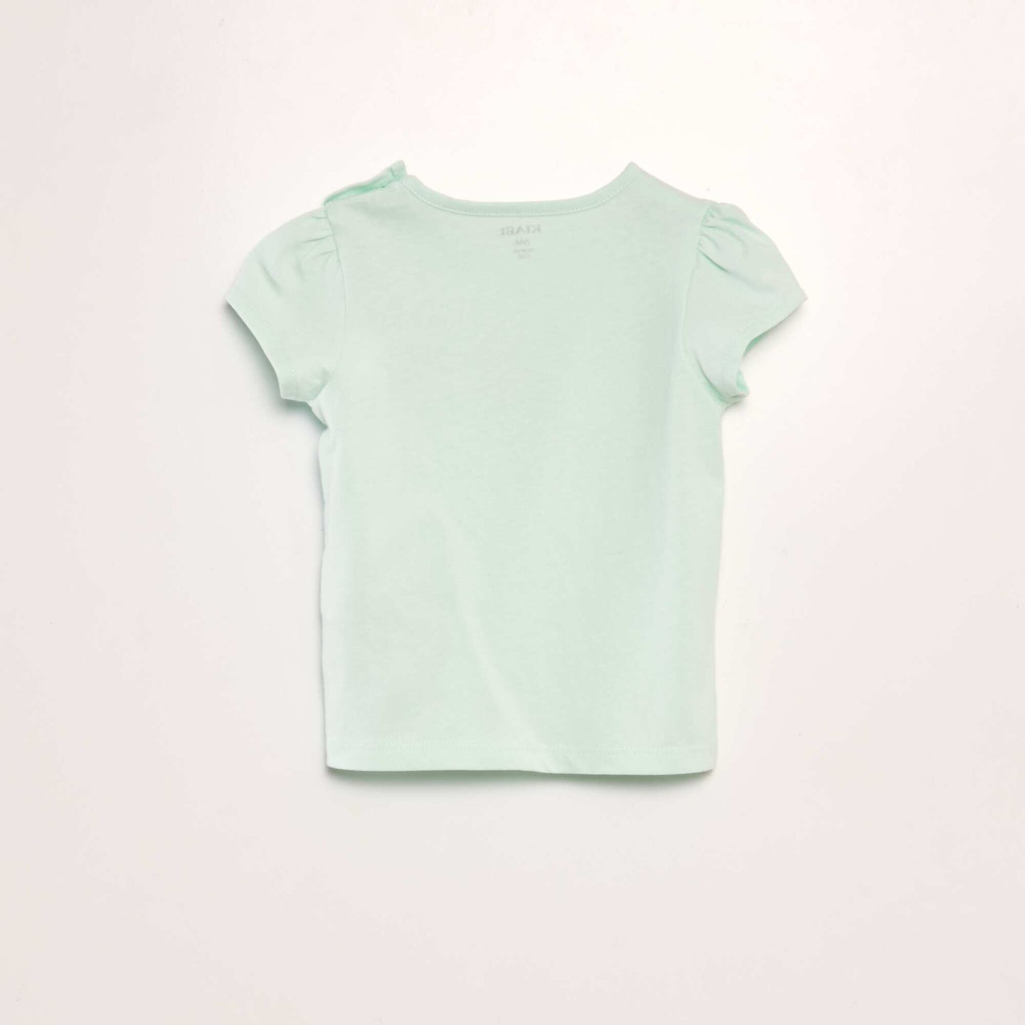 Printed T-shirt GREEN