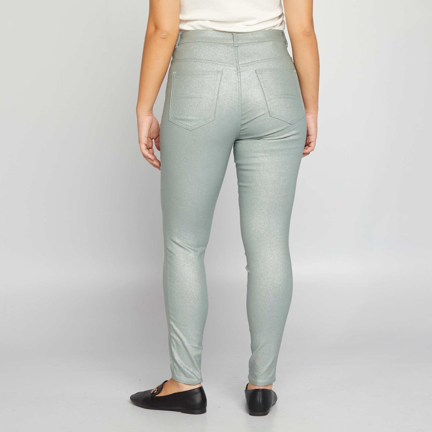 Skinny jeans/very fitted cut GREY