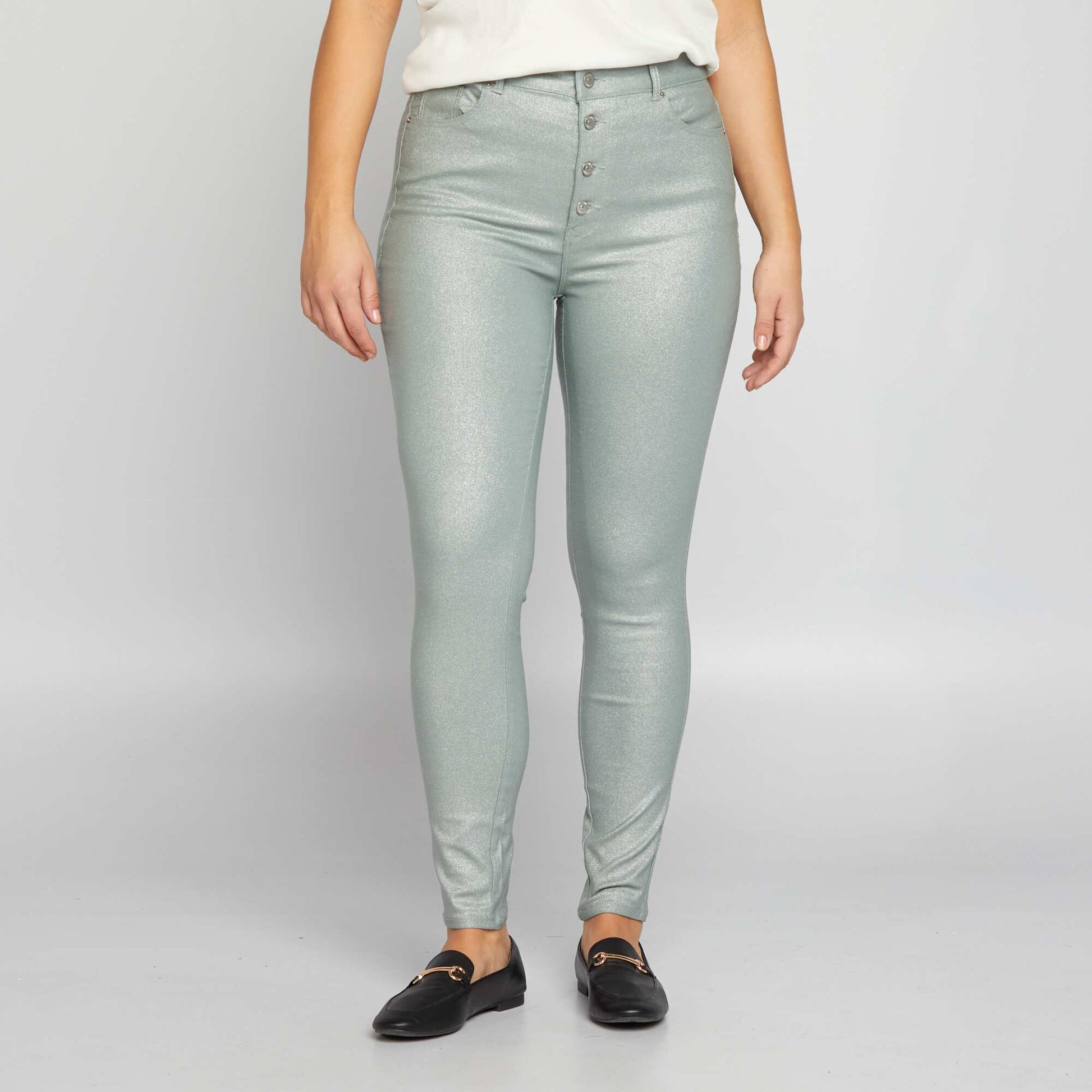 Skinny jeans/very fitted cut GREY