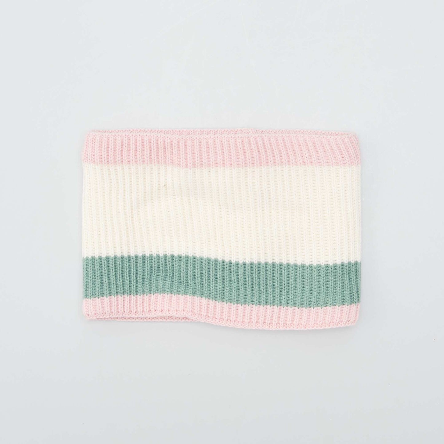 Knit snood GREEN