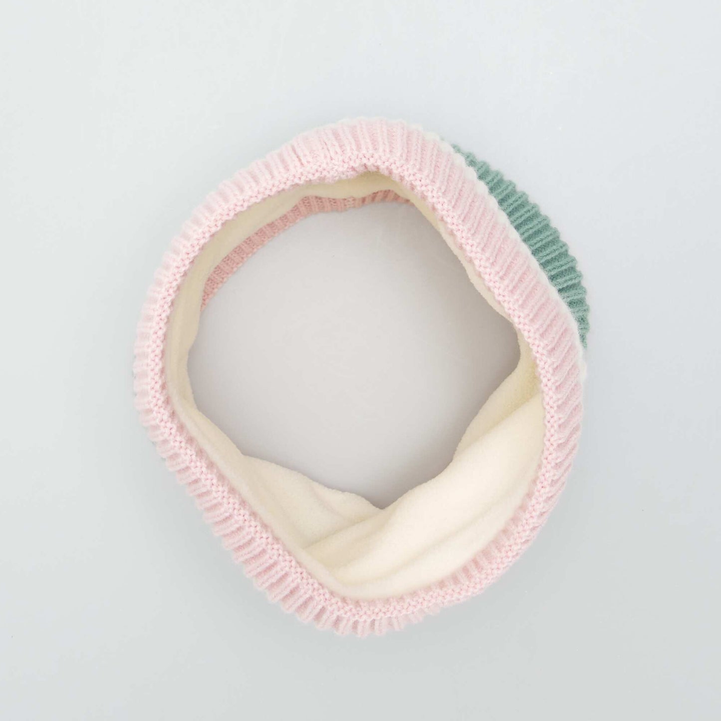 Knit snood GREEN