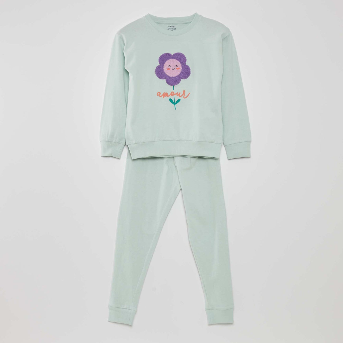 Pyjama set - 2-piece set WHITE