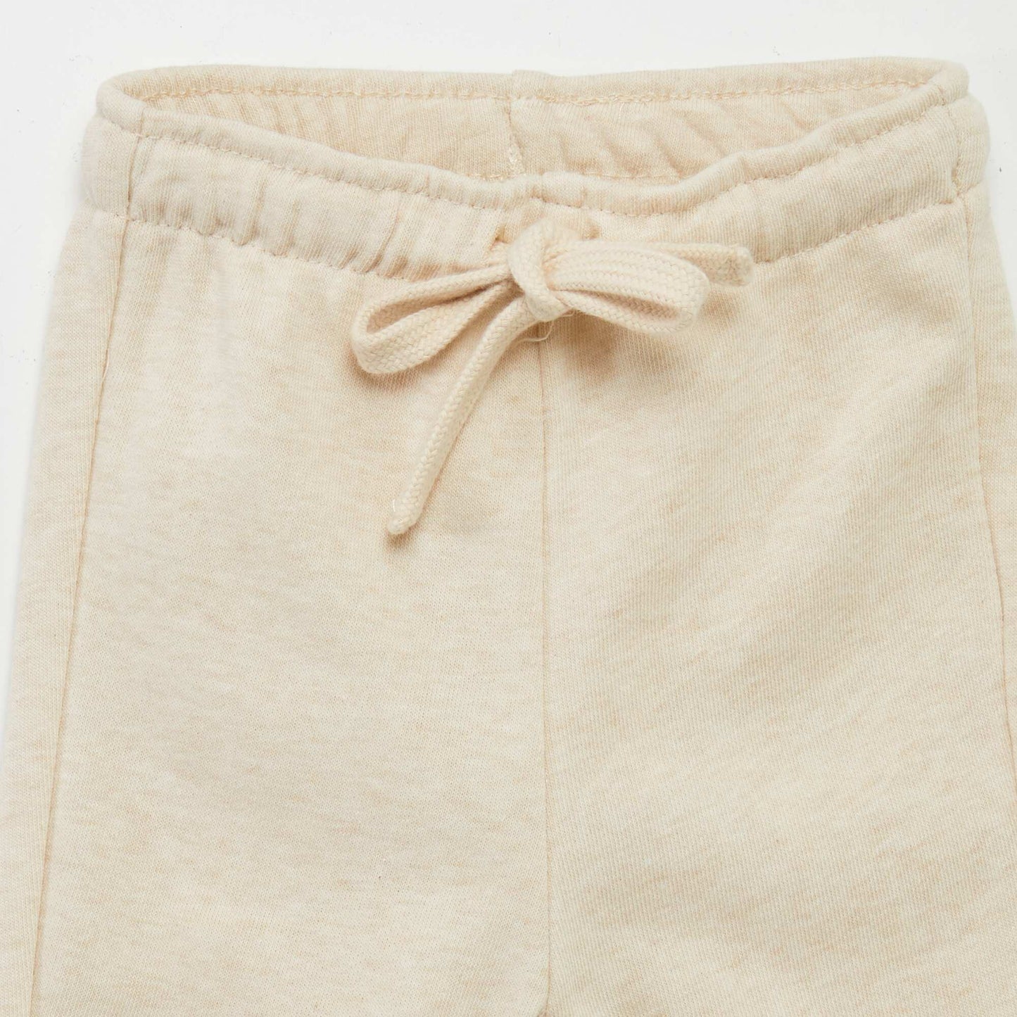 French terry joggers BEIGE