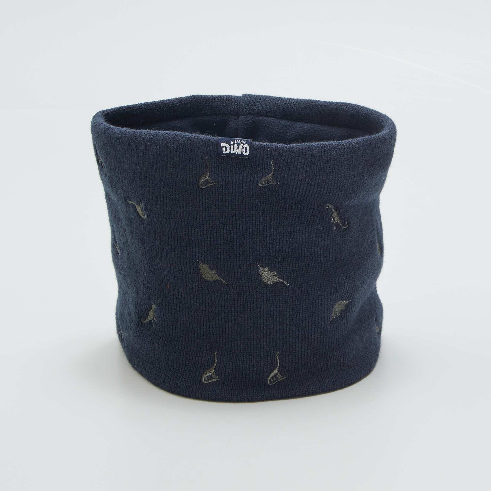 Dinosaur print snood DINOOO