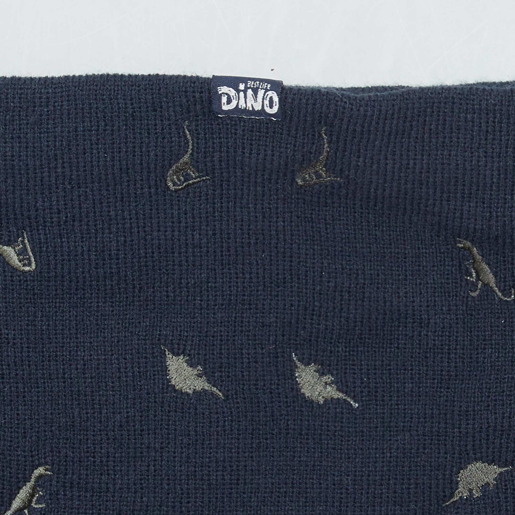 Dinosaur print snood DINOOO